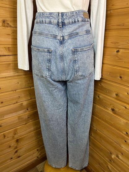 Hellblaue Mom Jeans - eksept - Gr. XL / 42