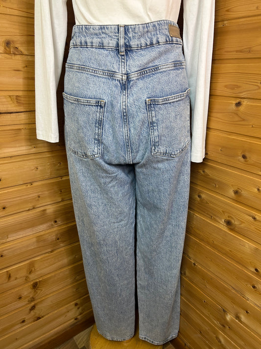 Hellblaue Mom Jeans - eksept - Gr. XL / 42