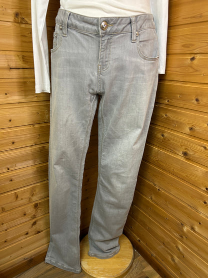 Lange Jeans hellgrau W40 / L34 - ATT - Gr. XL / 42