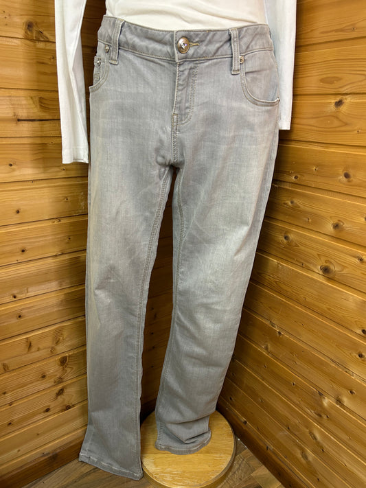 Lange Jeans hellgrau W40 / L34 - ATT - Gr. XL / 42