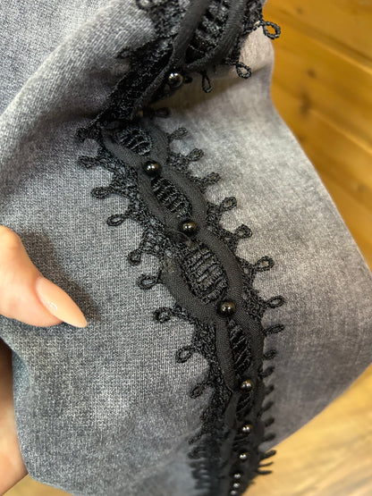 Coole Jeans mit Details - tredy - Gr. L / 40