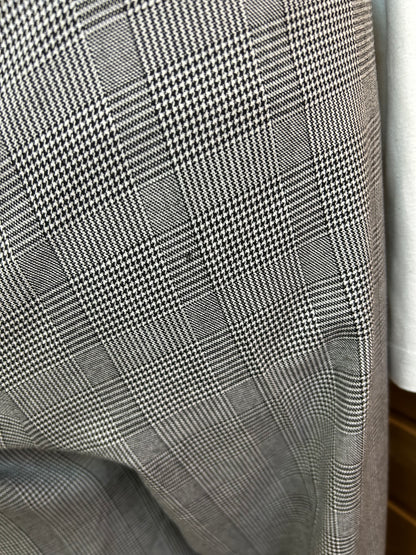 Schicke karierte Stoffhose - Comma, - Gr. XXL / 44