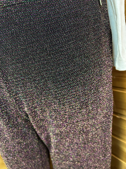 Glitzer Schlaghose - POM Amsterdam - Gr. M / 38 - Designer