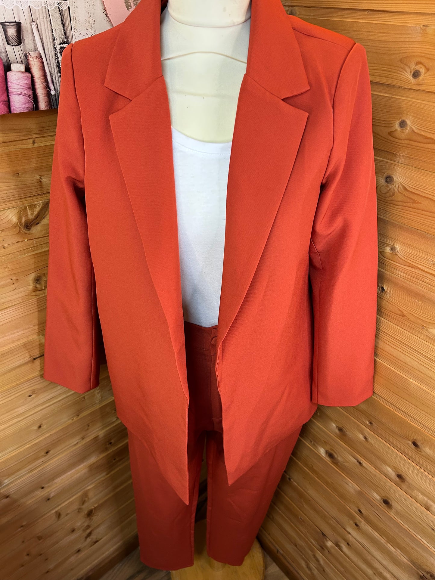 Schicker Hosenanzug - MISSGUIDED - Gr. S / 36