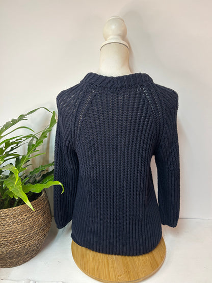 Grobstrick Strickjacke - PESERICO - Gr. M / 38 - Designer - NP: 300€