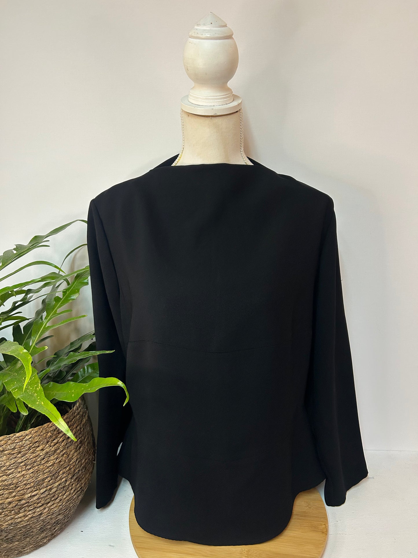 Klassische Bluse - Gr. M / 38