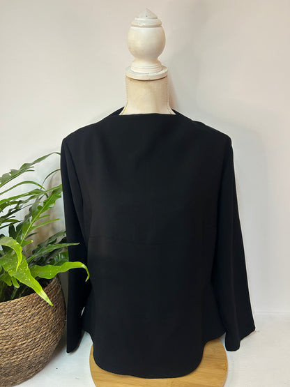 Klassische Bluse - Gr. M / 38