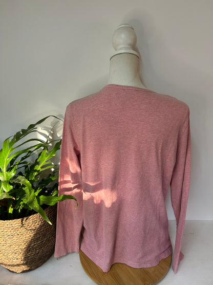 Sweatshirt mit Schneeflocke - walbusch - Gr. XL / 42