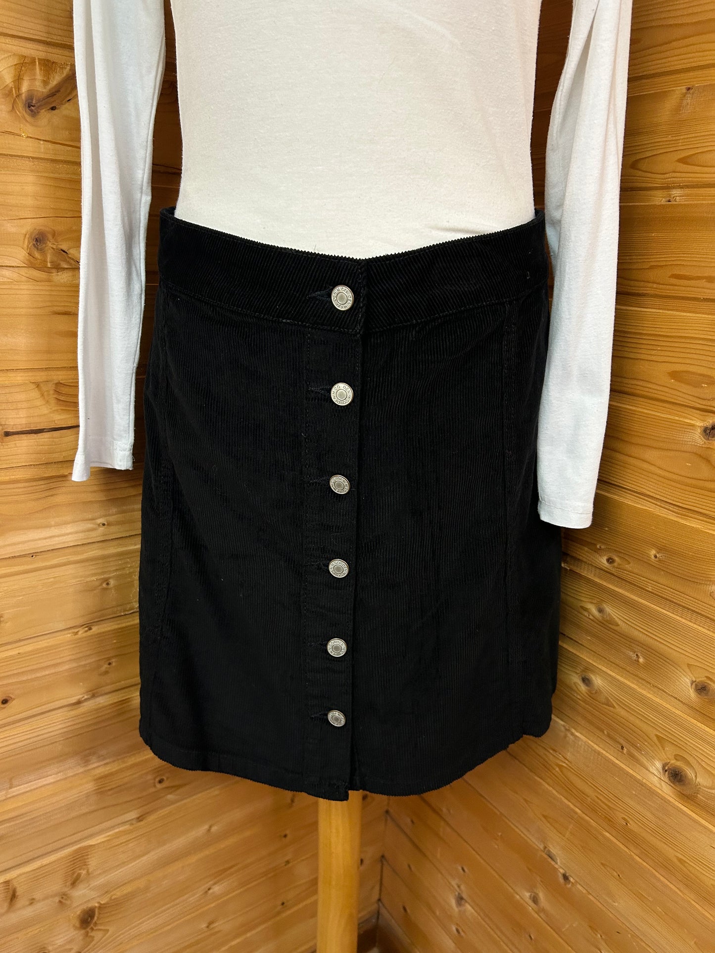 Klassischer Kord Rock - Jazlyn - 3XL - 46