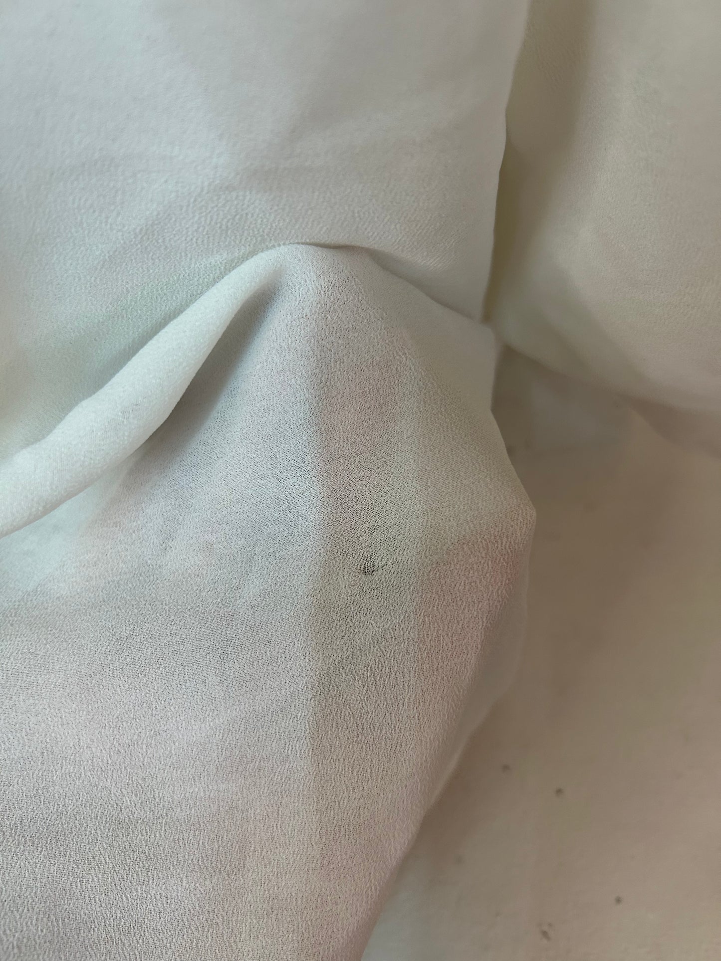 Chiffon Bluse mit Glitzersteinchen - Hollister - Gr. L / 40