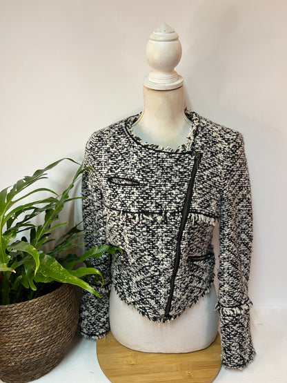 Bouclé Blazer - Mango Suit - Gr. S / 36