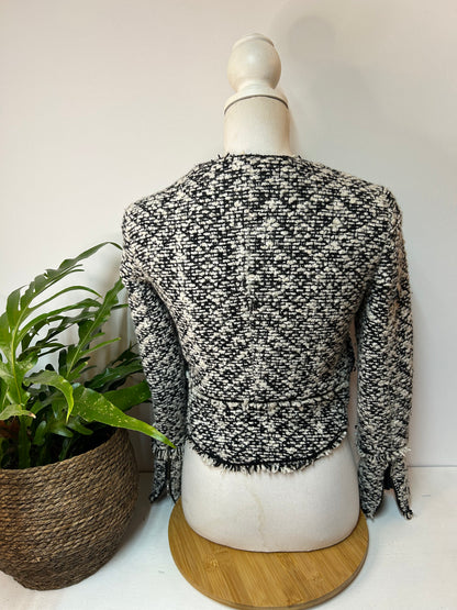 Bouclé Blazer - Mango Suit - Gr. S / 36