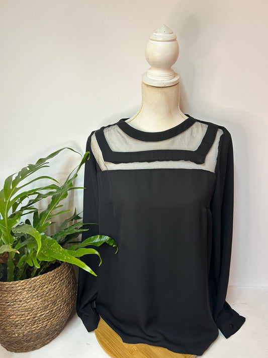 Business Bluse - Mexx - Gr. M / 38