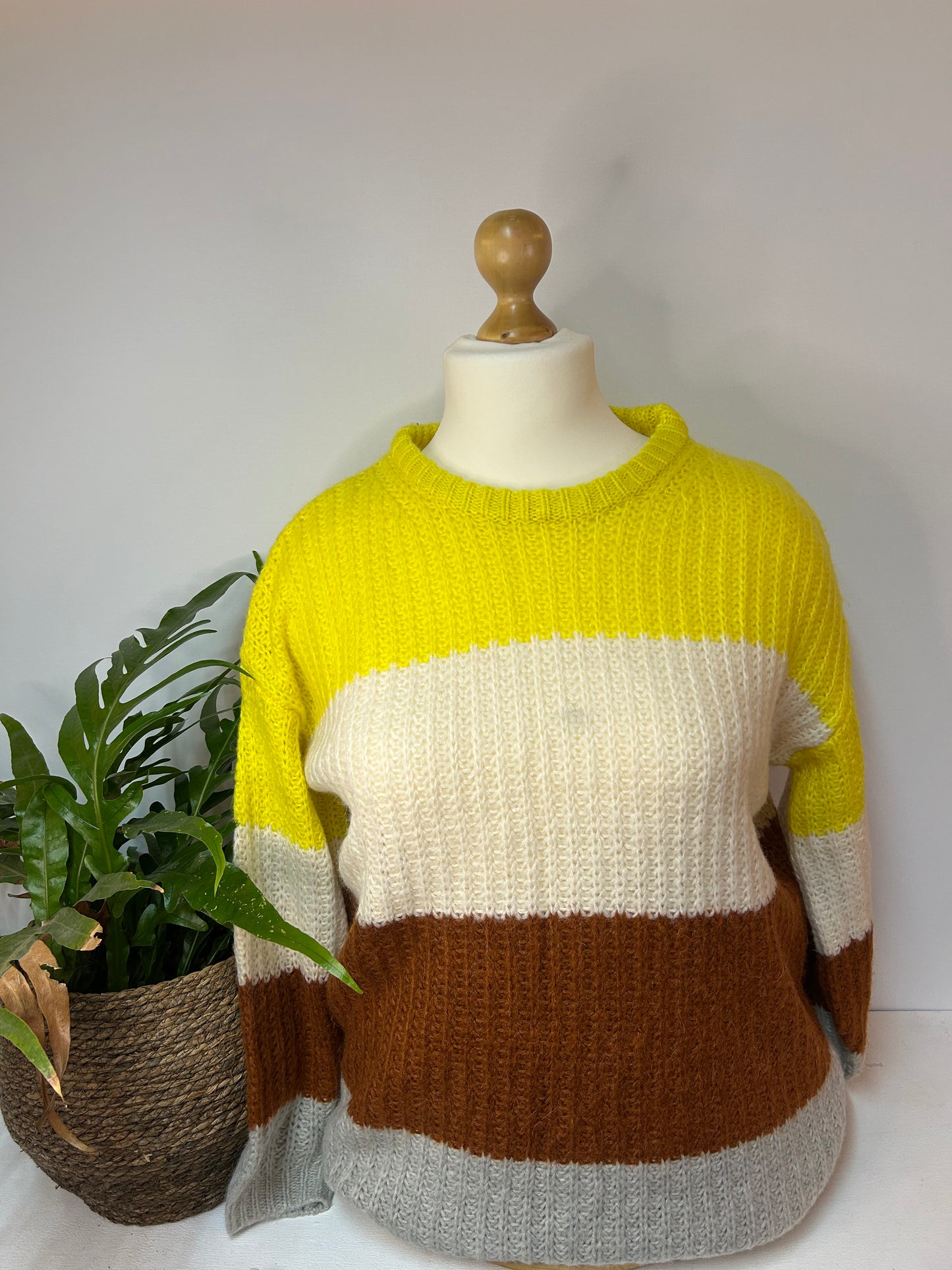 Grobstrick Oversize Pullover - TU Woman Premium - Gr. 3XL / 50