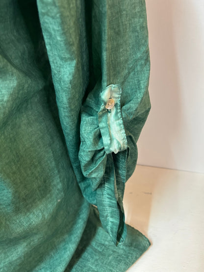 Farbenfrohe Bluse - Made in Italy - Gr. 3XL / 46 / 48