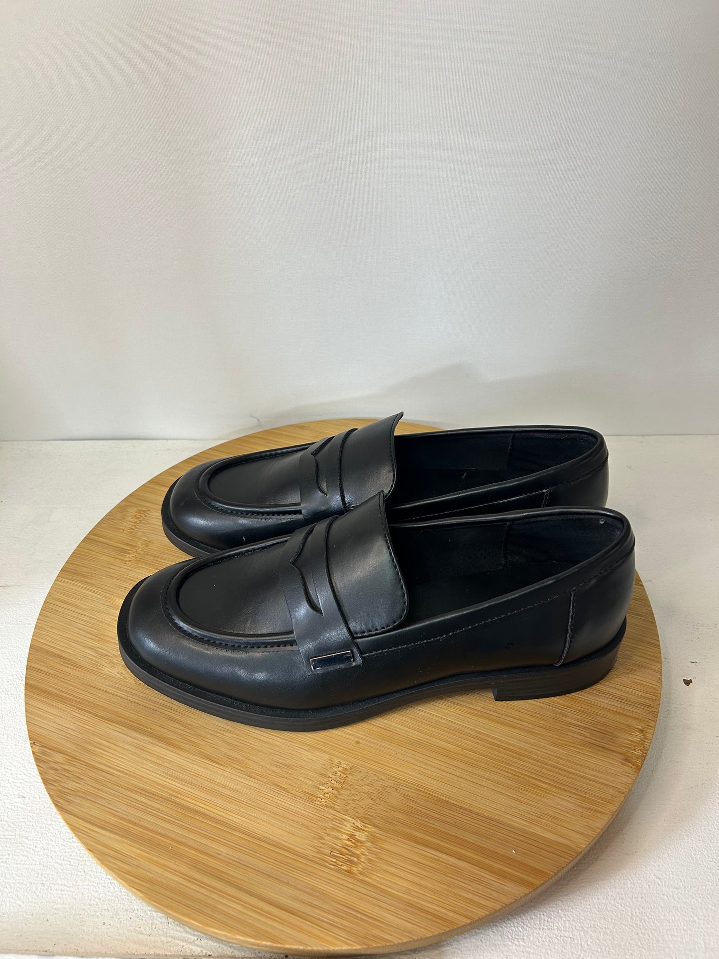 Loafer Schuhe Schwarz - Graceland - Gr. 38