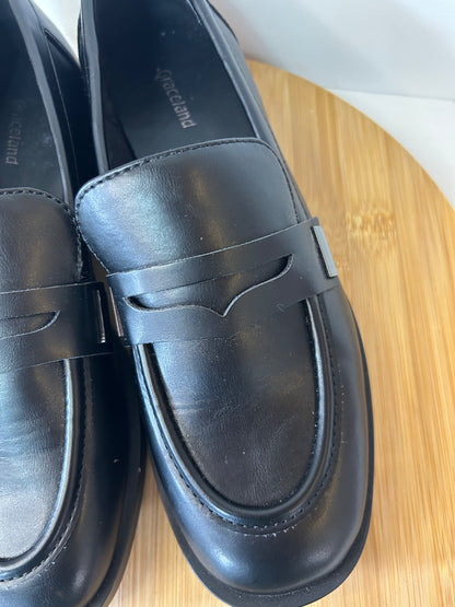 Loafer Schuhe Schwarz - Graceland - Gr. 38