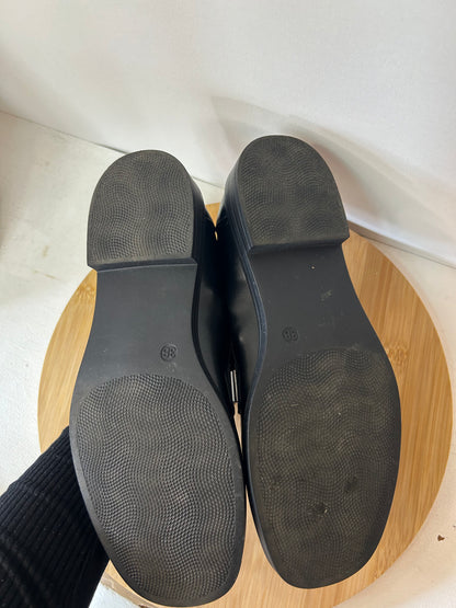 Loafer Schuhe Schwarz - Graceland - Gr. 38