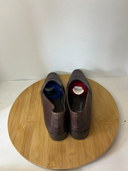 Vintage Slingback Schuhe Braun - Rebeca Sanver - Gr. 39
