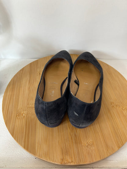 Ballerina Schuhe dunkelblau - Tamaris - Gr. 39