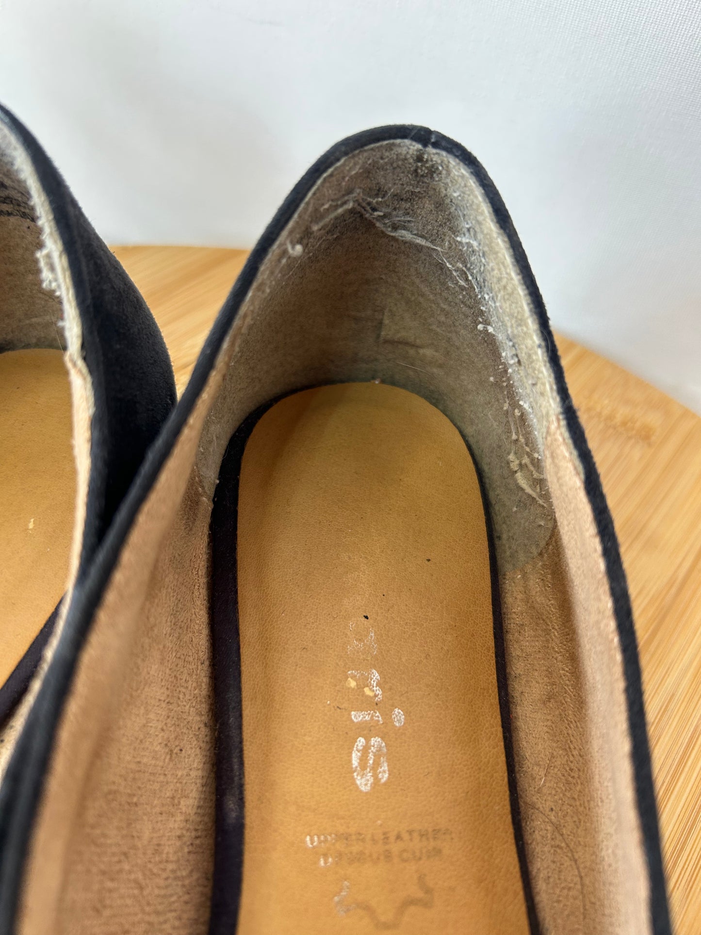 Ballerina Schuhe dunkelblau - Tamaris - Gr. 39