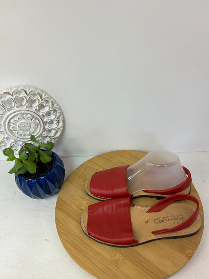 Legere Sandalen- Menorquina- Gr. 39