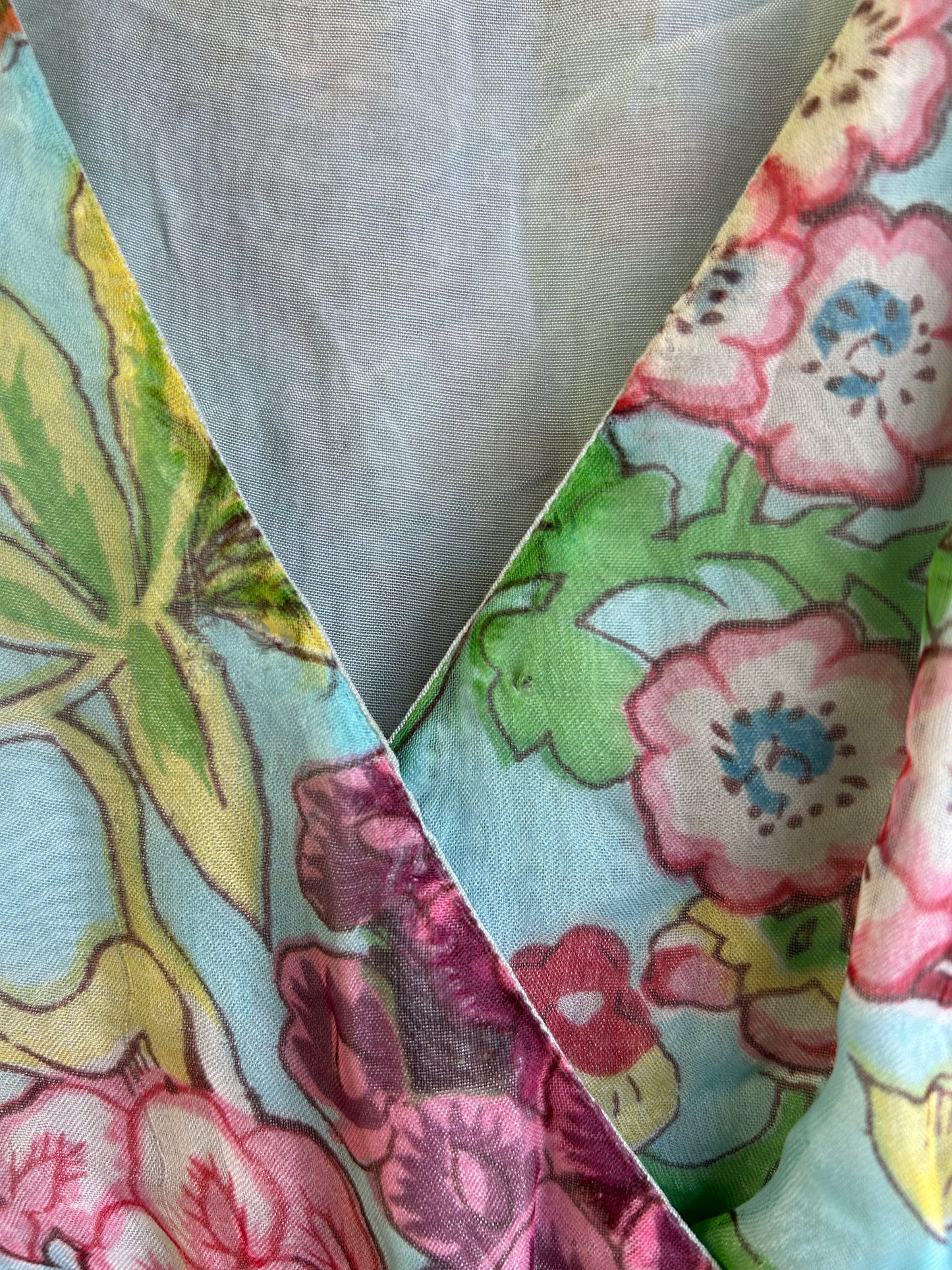 Leichtes Blumenkleid