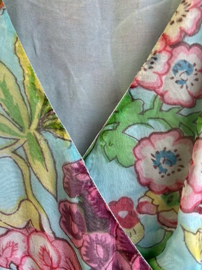 Leichtes Blumenkleid