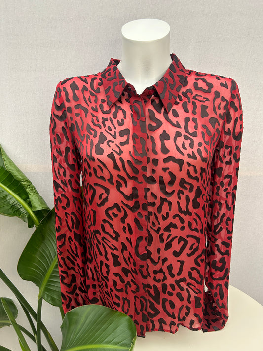 Durchsichtige Bluse - Princess goes Hollywood - Gr. S