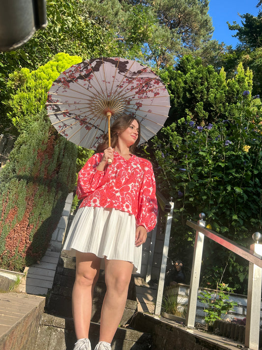 Paisley Bluse - Emily van den Bergh - Gr. S