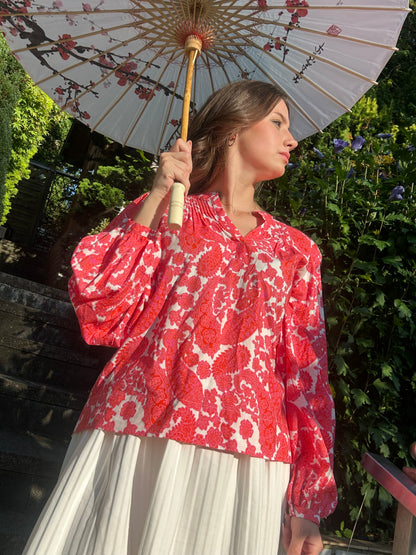 Paisley Bluse - Emily van den Bergh - Gr. S