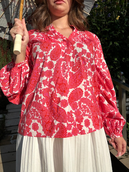 Paisley Bluse - Emily van den Bergh - Gr. S