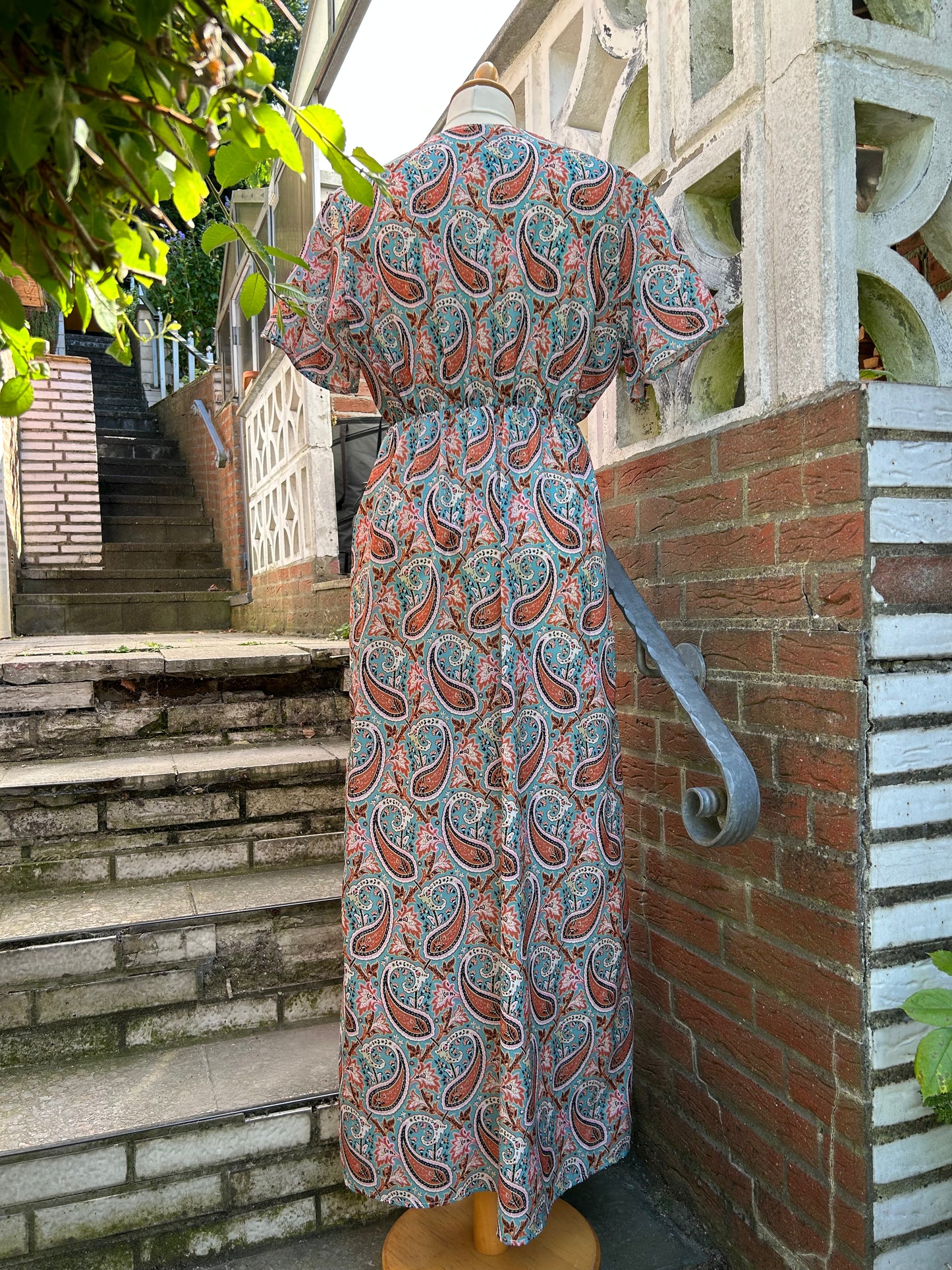Paisley Kleid - Gr. L