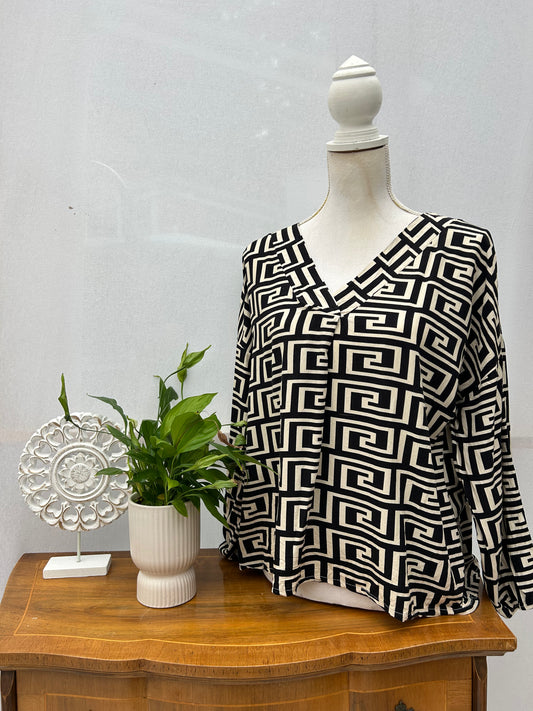 Blouse Made in Italy - Size XL