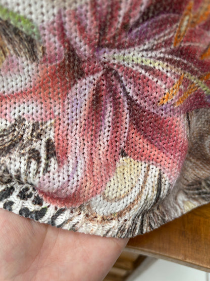 Colorful sweater - Kiwi - size XL