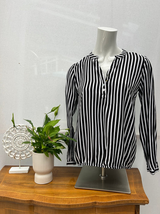 Gestreifte Bluse - RESERVED - Gr. S