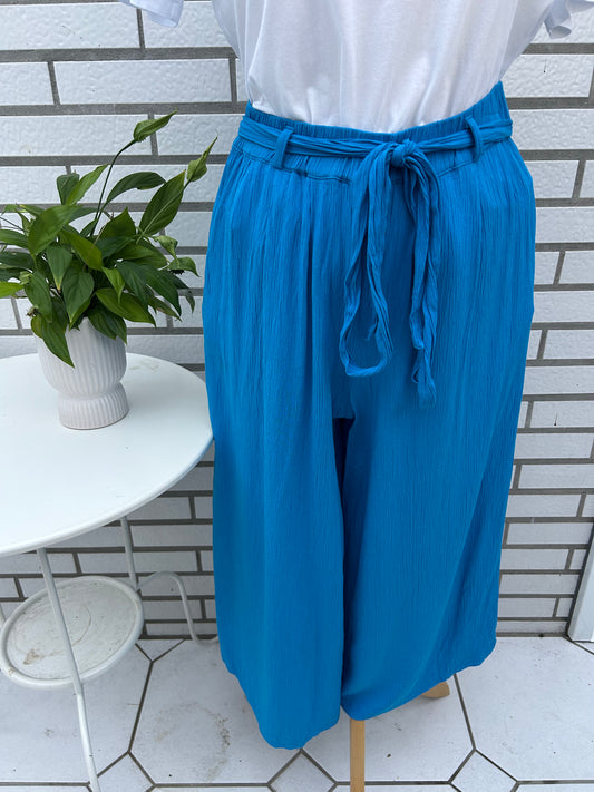 3/4 Stoffhose - MAVI- Gr. S