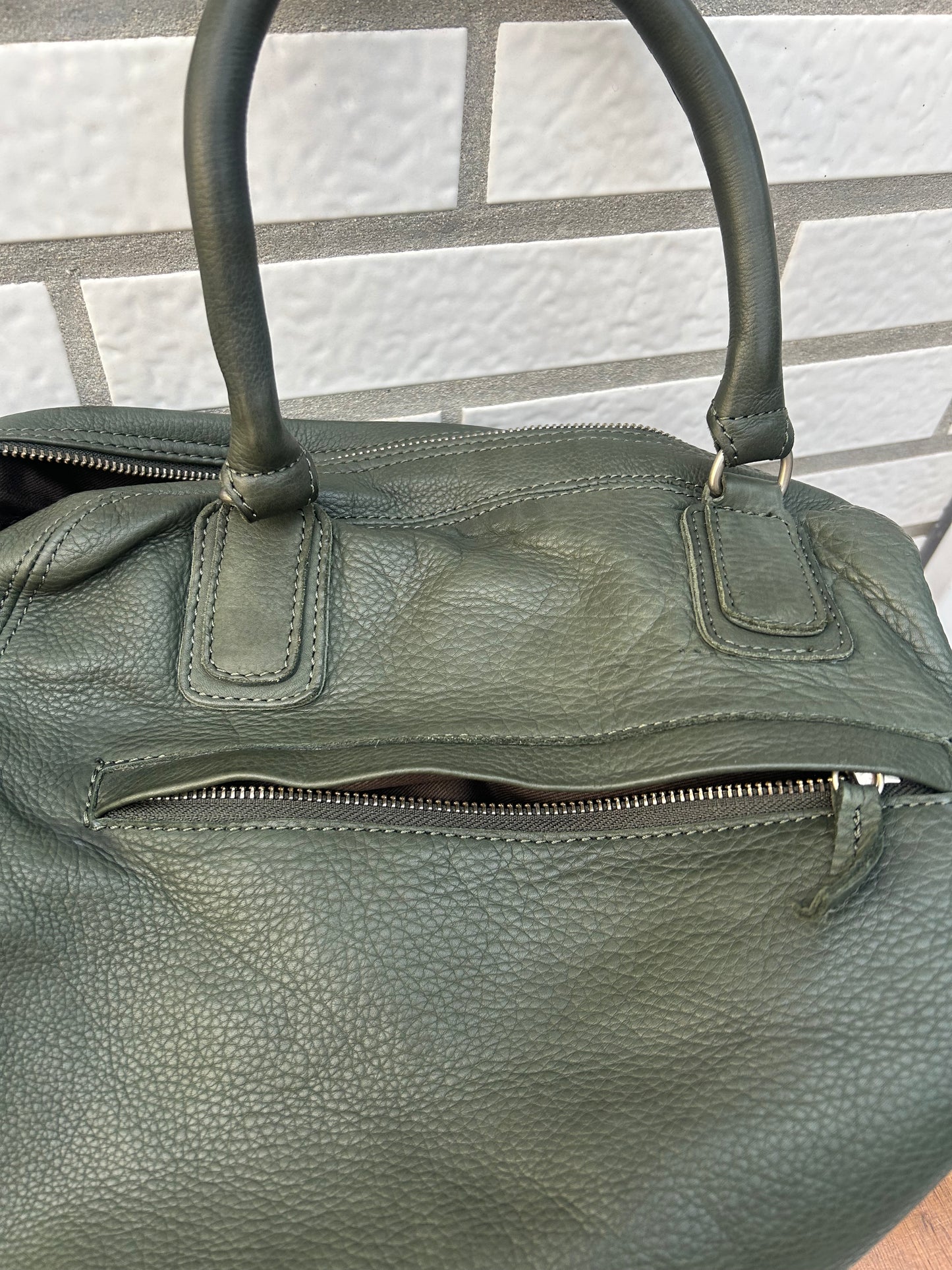 Echtleder Tasche - Appetizer