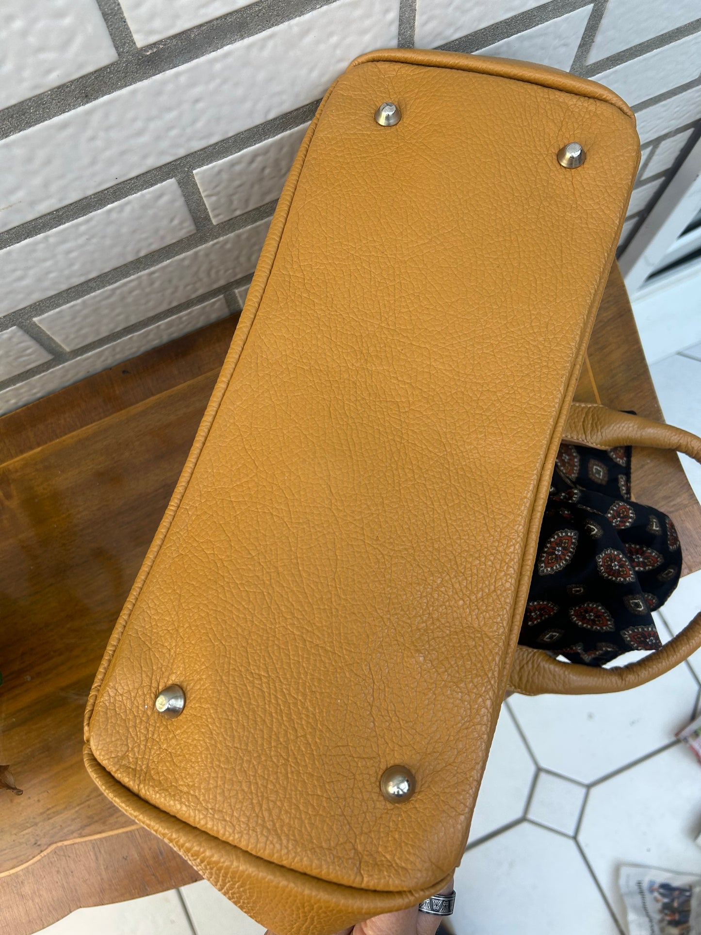 Echtleder Tasche - Borse in Pelle