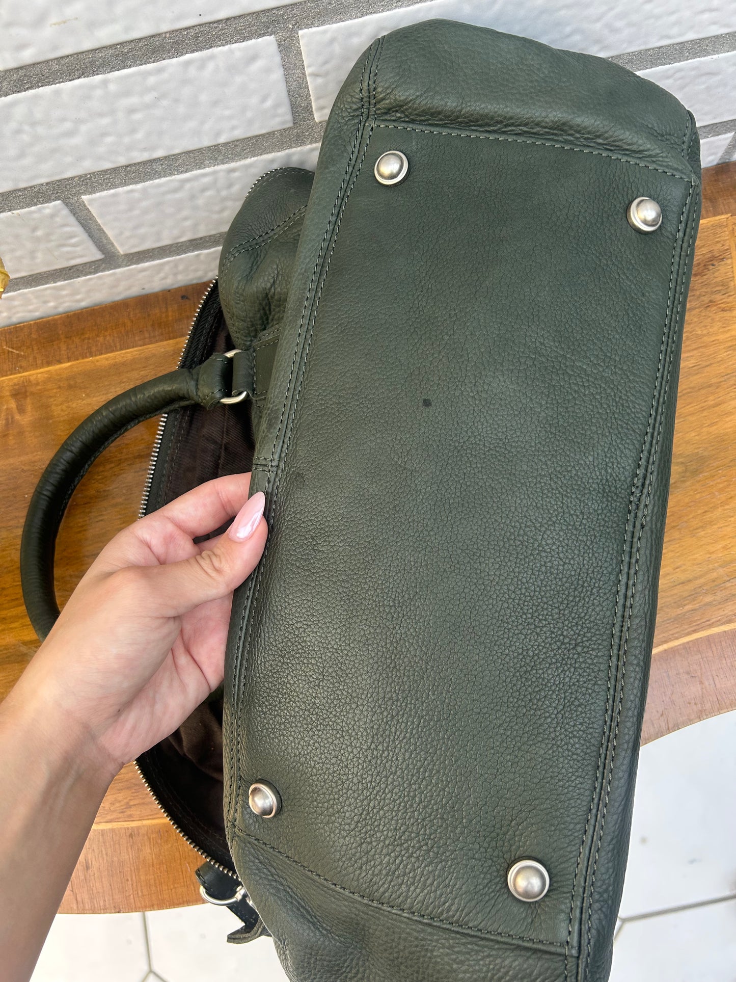 Echtleder Tasche - Appetizer