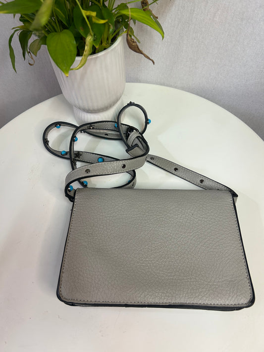 Echtleder Stern Tasche