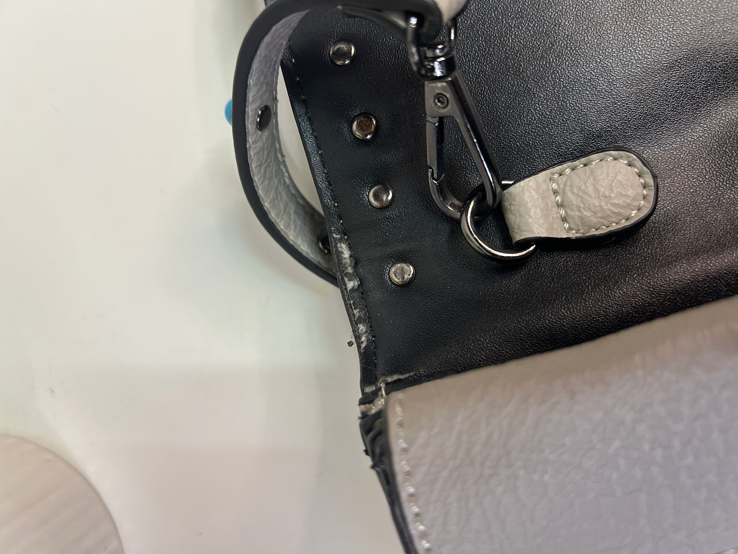 Echtleder Stern Tasche