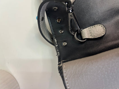Echtleder Stern Tasche