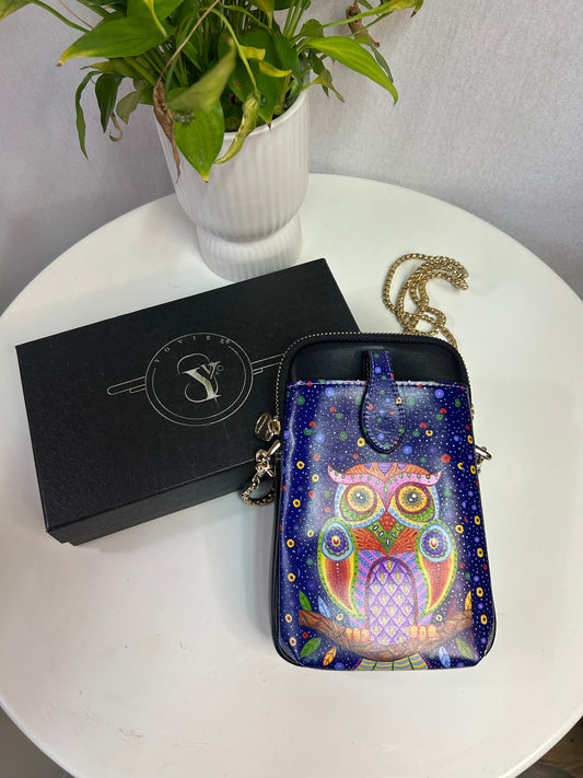 Besondere Eulen Tasche - YOVIEE