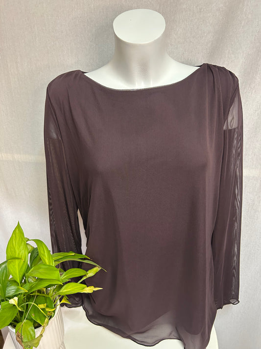 Schicke Bluse - S.Oliver - Gr. XL