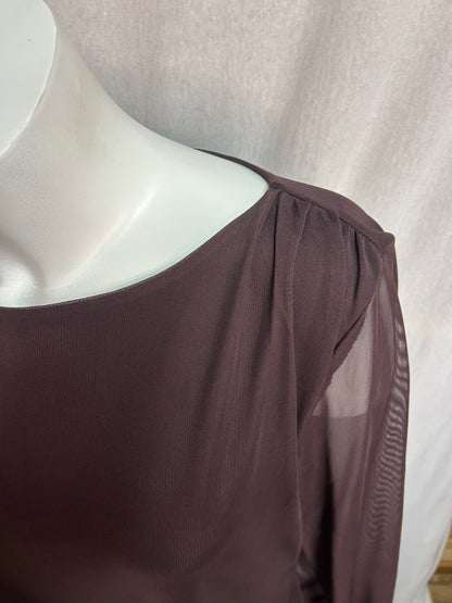 Schicke Bluse - S.Oliver - Gr. XL