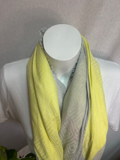 Gelb / Graues Tuch - Accessoires