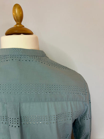 Lochmuster Bluse - s.Oliver - Gr. XXL