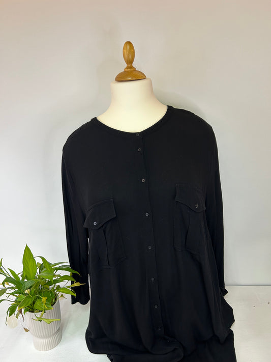 Schicke Longbluse - H&M - Gr. XXXL