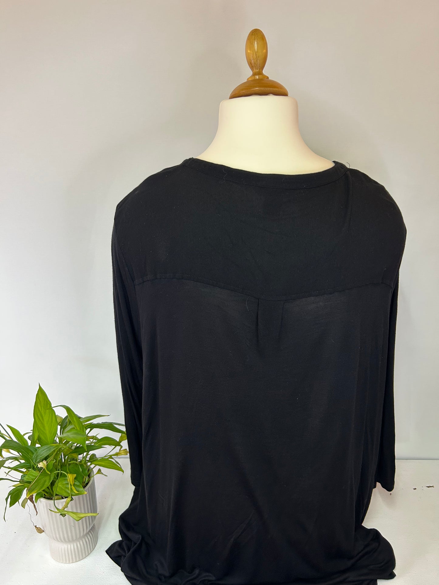 Schicke Longbluse - H&M - Gr. XXXL